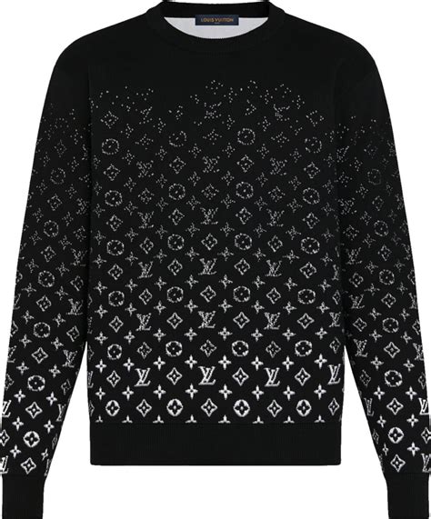 black and yellow louis vuitton sweater|louis vuitton sweater monogram.